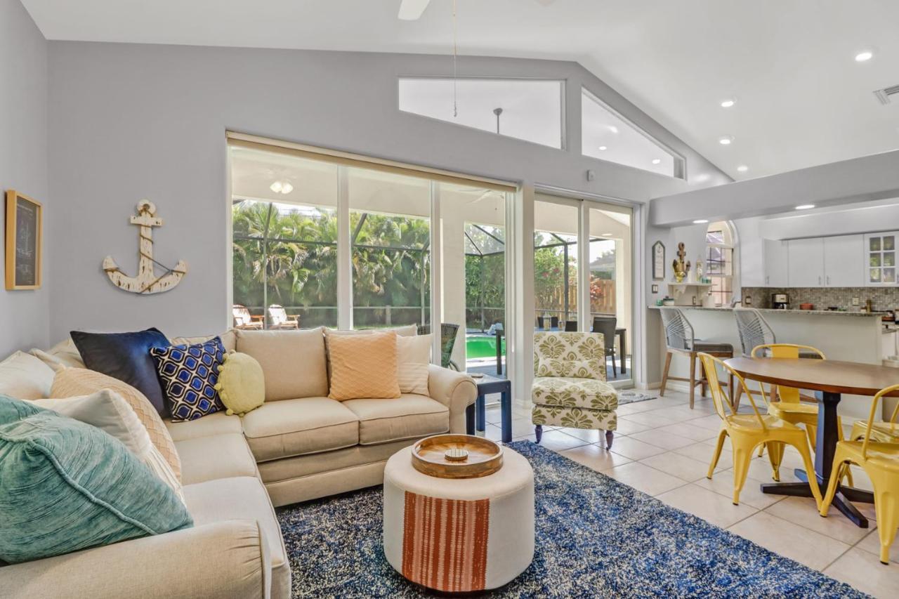 Cozy Beach House - 5 Minutes From Vanderbilt Beach North North Naples Extérieur photo